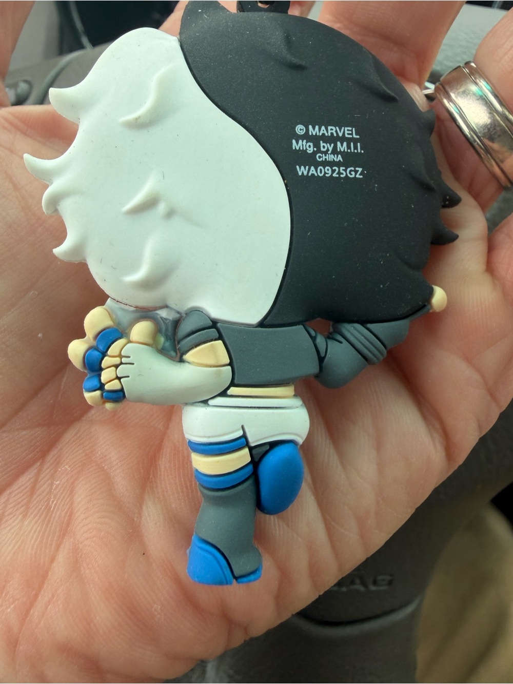 Marvel Rivals Luna Snow Clip Key Chain - Monogram - Picture 5 of 6